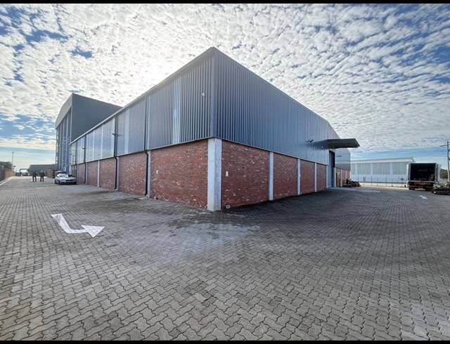 INDUSTRIAL PROPERTY TO RENT IN GREENBUSHES